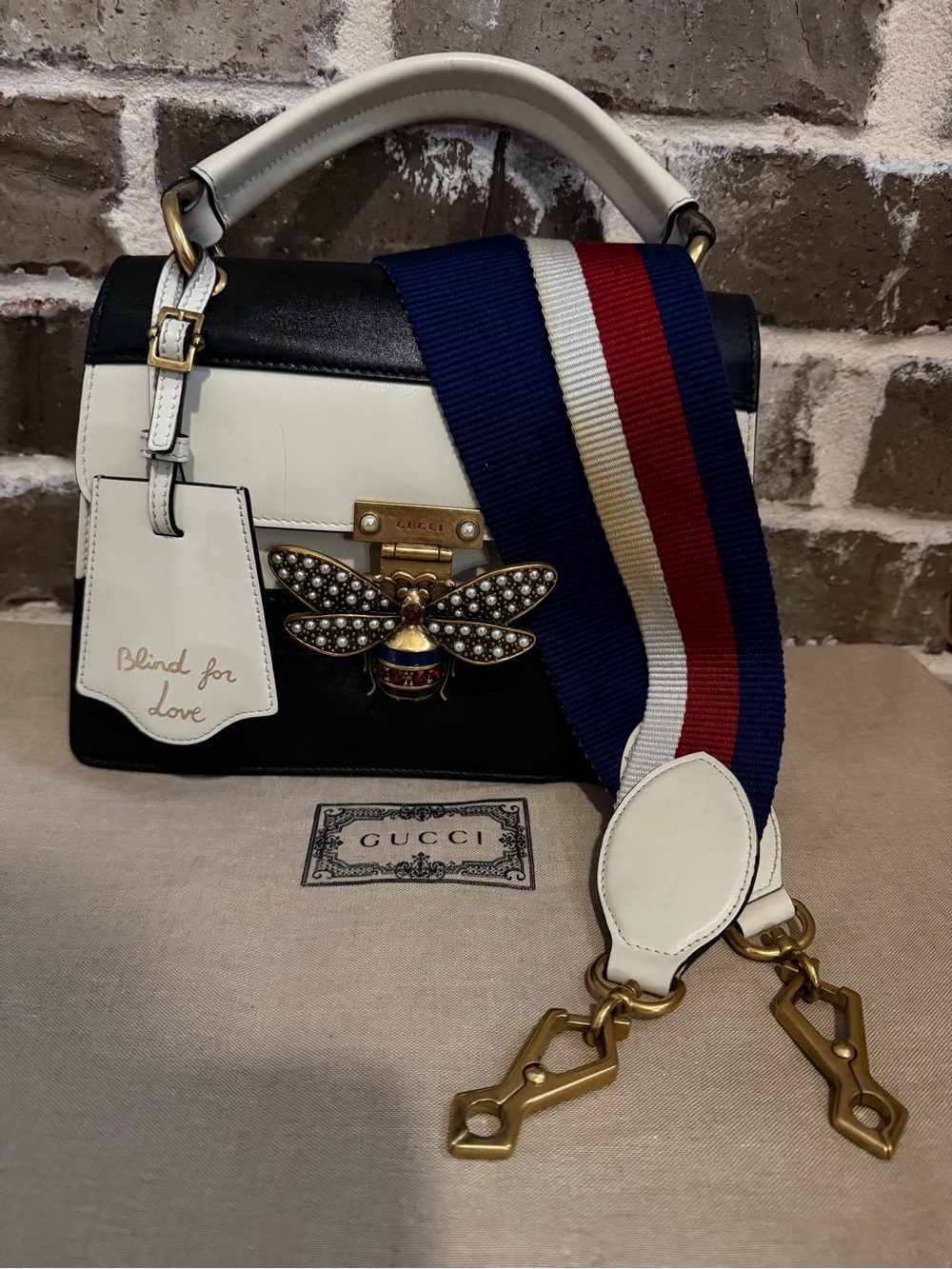 Gucci Queen Margaret Top Handle Bag - Picture 2 of 12